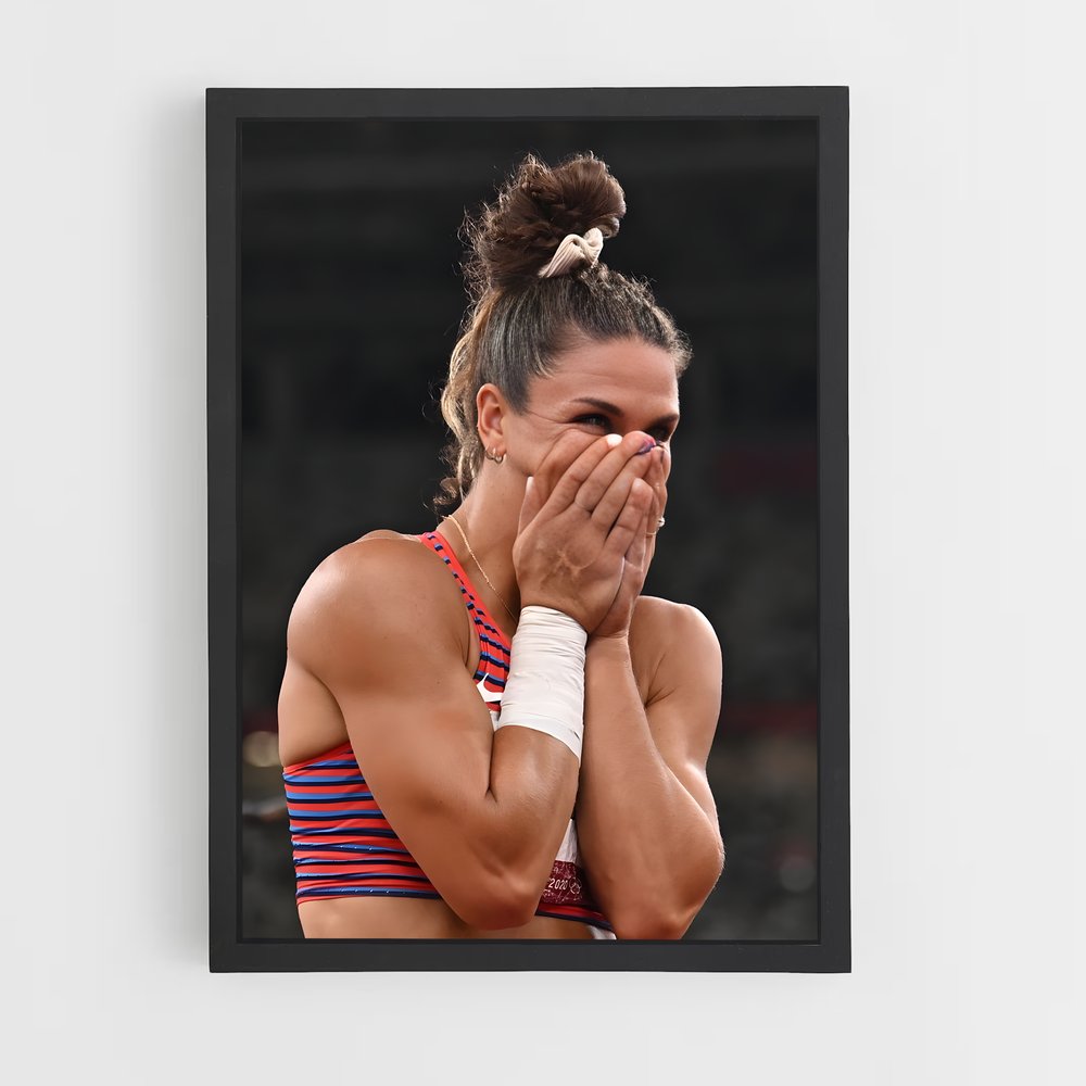 Poster Combat de Résilience – affiche Athlétisme (vue 2)